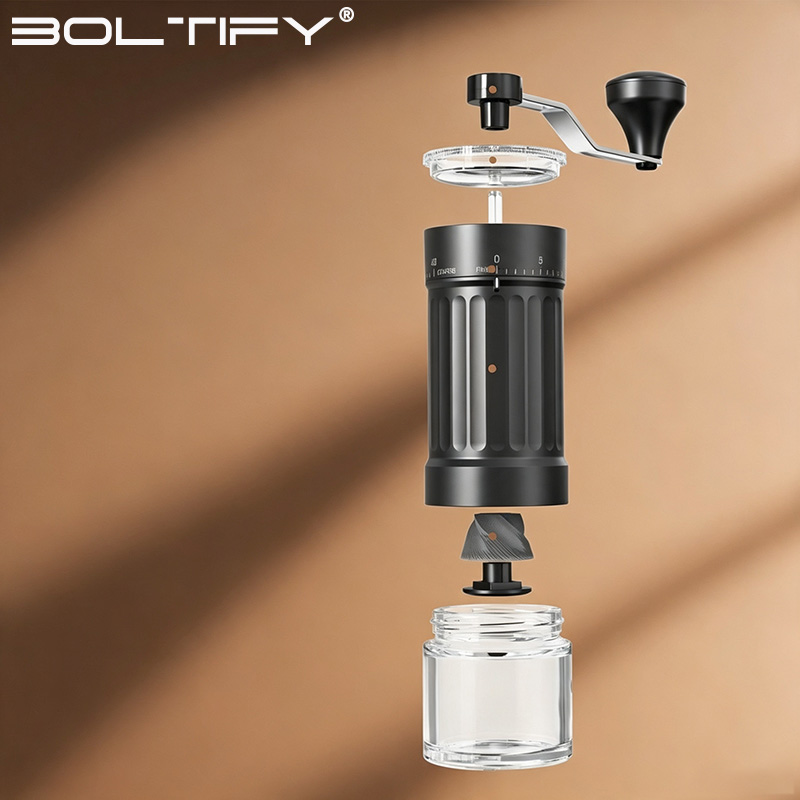 BOLTIFY High-Q Регулируемая ру – обзор и цена Coffee Grinder Burr