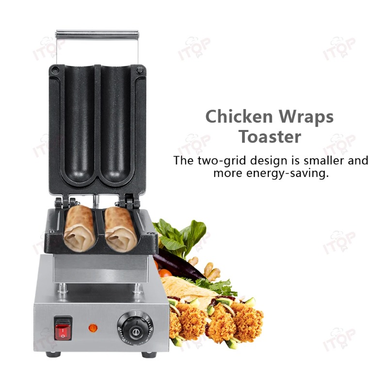 Аппарат для приготовления шаур – обзор и цена Sandwich Press Grill