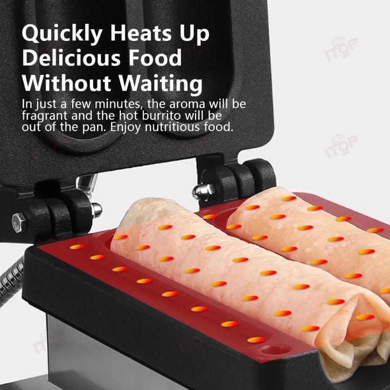 Аппарат для приготовления шаур – обзор и цена Sandwich Press Grill