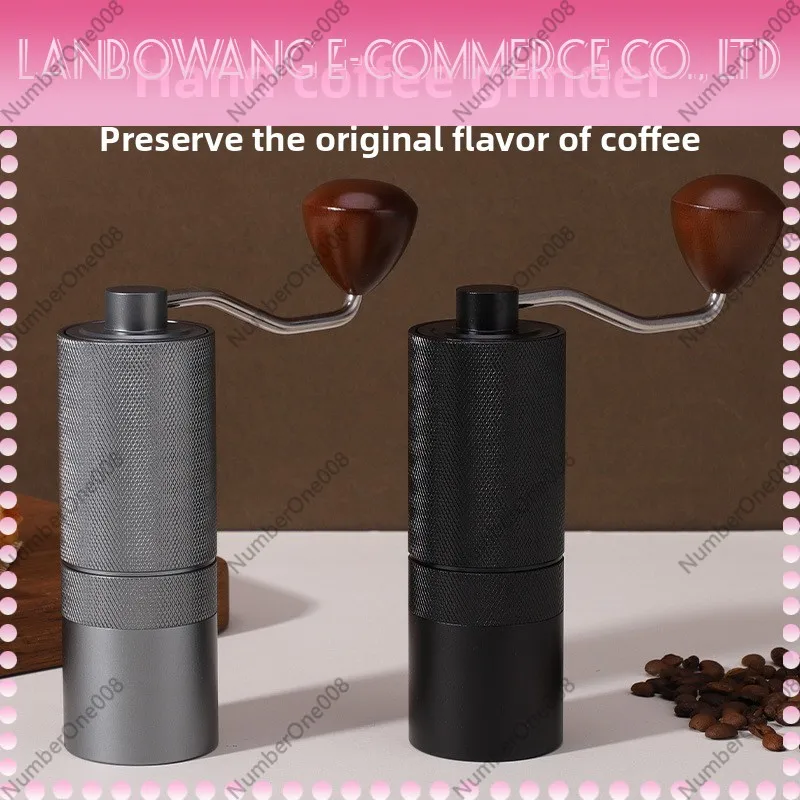 Ручная кофемолка, портативная  – обзор и цена Coffee Grinder Burr