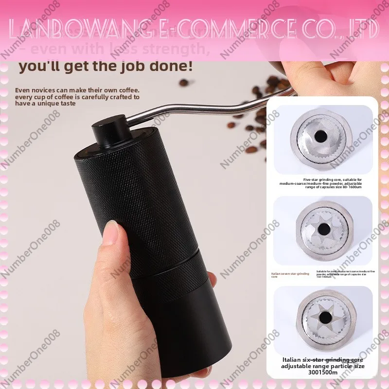 Ручная кофемолка, портативная  – обзор и цена Coffee Grinder Burr