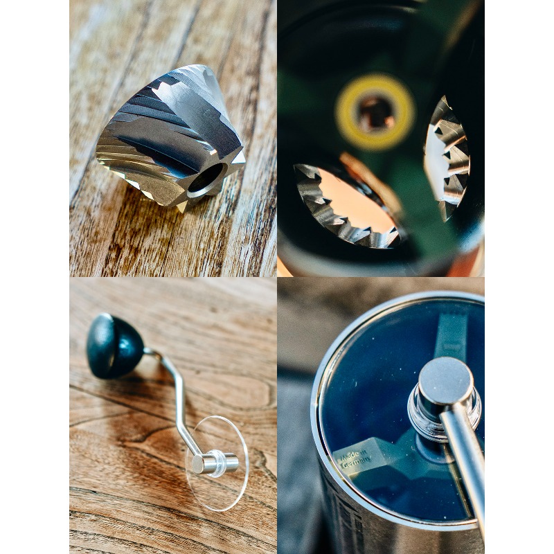 Ручная кофемолка Commander C40 – обзор и цена Coffee Grinder Burr
